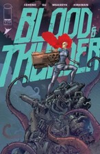 BLOOD & THUNDER #1 (2025) VF/NM IMAGE*