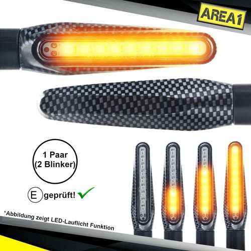 Led indicators kawasaki kdx - kawasaki,