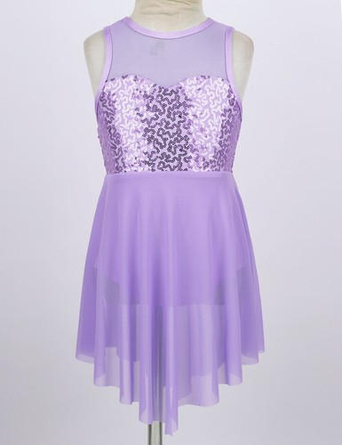 Girls sleeveless sequins - girls,