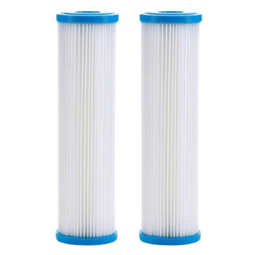 Pack pleated water filters - 2,