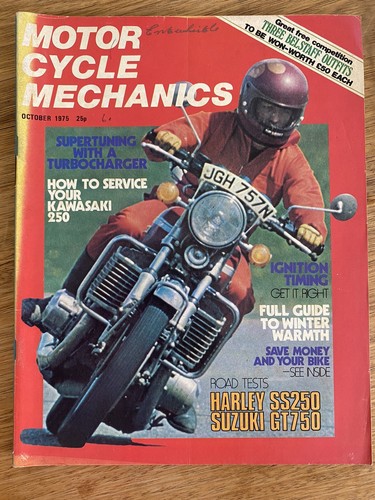 Motorcycle mechanics magazine - motorcycle,
