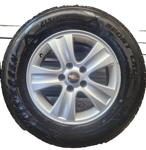 Chevrolet captiva alloy wheel - chevrolet,