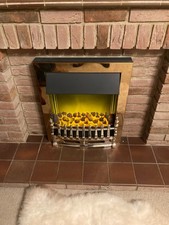 Adam Blenheim Style Inset electric fire