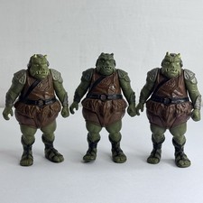 Vintage Star Wars Gamorrean Guard x3 Figure Bundle 1983 LFL