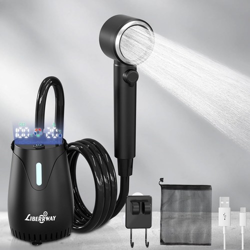 Portable shower for camping - portable,