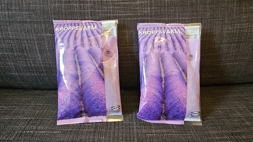 New ikea kroppsvarm scented - new,