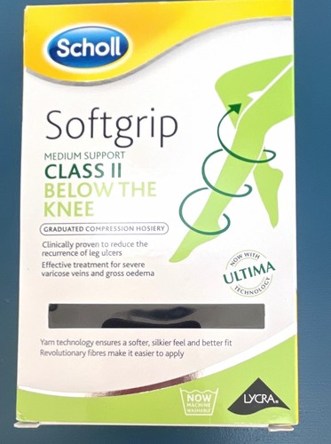 Scholl softgrip class below - class, ii