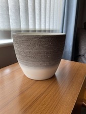 GERMAN BROWN AND CREAM CERAMIC