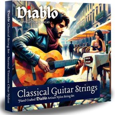 Diablo classical guitar - diablo,