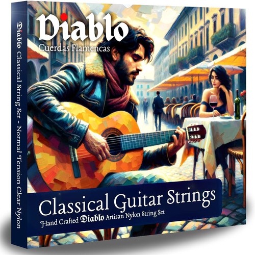 Diablo classical guitar - diablo,