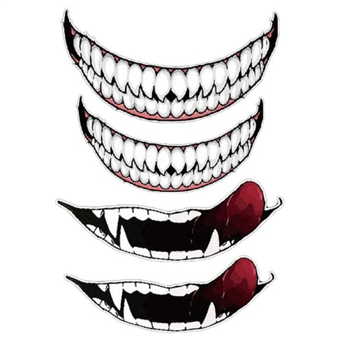 Motorcycle helmet decals dark - motorcycle,