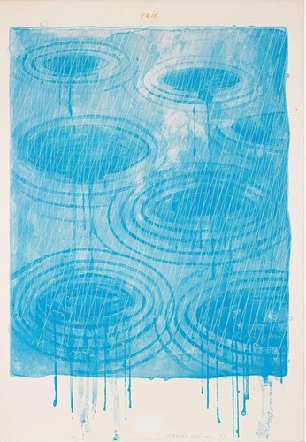 David hockney rain from the - rain,