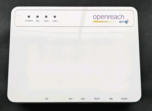 Openreach modem eci telecom - bt,