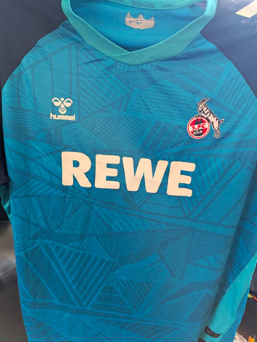Hummel köln away blue - fc,
