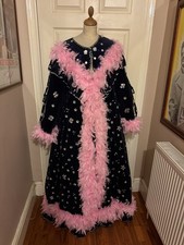 PANTOMIME DAME COSTUME WORN BY