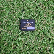 Fujifilm 16mb picture card - xd,