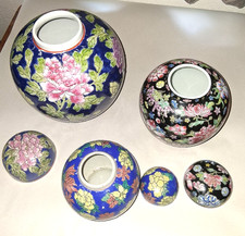 Collection of 3 Chinese Ginger