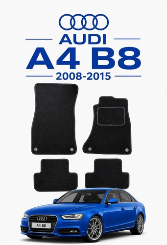 Audi 2008 2015 black - b8, 2008-2015