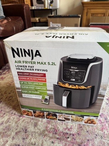 Ninja air fryer max - max, af160uk