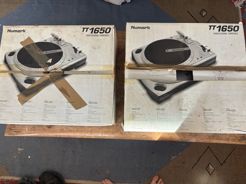 Pair numark tt1650 - ,