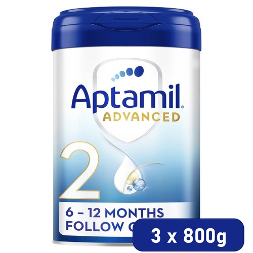 800g aptamil advanced 2 - x,