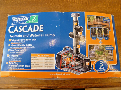 Hozelock cyprio cascade - cyprio,