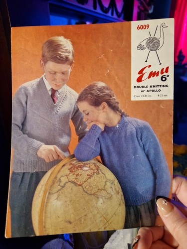 Emu children vintage dk - children's,