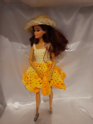 Crochet clothes fit - to,