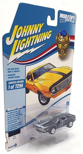 Johnny lightning scale - johnny,