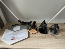 Disney Infinity Base with 3 Star Wars Figures–Darth Maul, Darth Vader & Kylo Ren