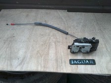 Jaguar X Type, Drivers R/H Front door latch, locking unit, actuator, 01 - 09