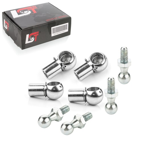 Set ball head mount 10mm - set,
