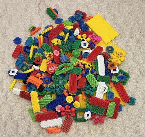 Stickle bricks large - bricks, bundle