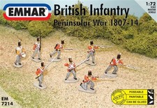 Emhar EM7214 1:72 British