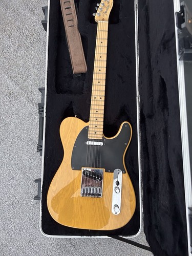 Fender dlx telecaster electric - telecaster,