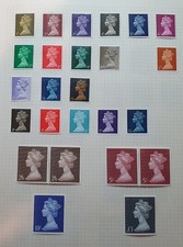 GB 1967-69 QEII PRE-DECIMAL