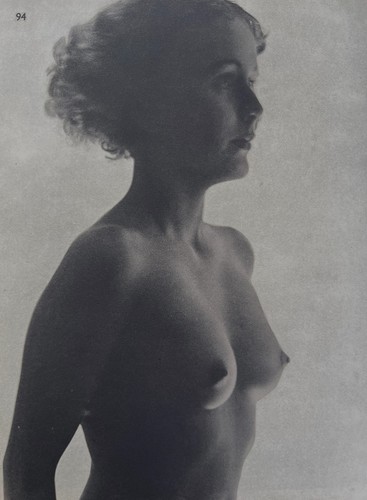 Striking nude study plate - , 94