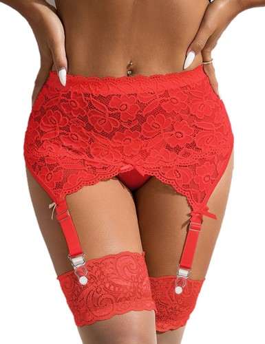 Sexy high waist - high, suspender
