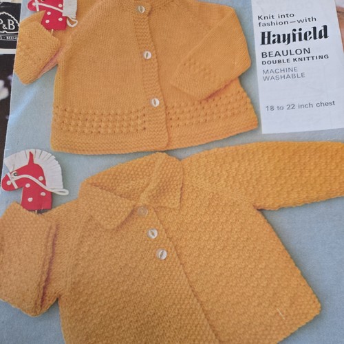 Hayfield 984 knitting pattern