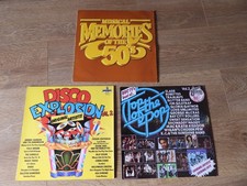 vinyl records joblot Disco and