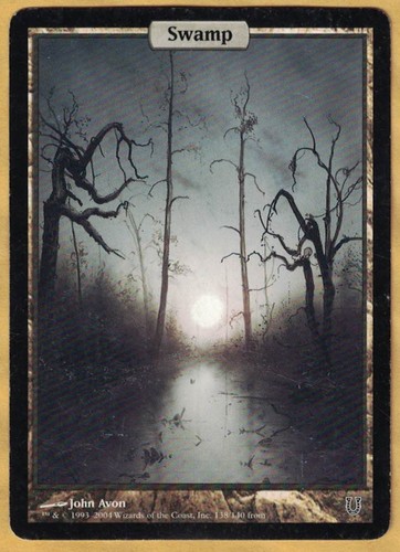 Swamp unhinged english - ,