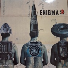 Le Roi Est Mort Vive Le Roi by Enigma RARE Promo CD Album in Card Sleeve