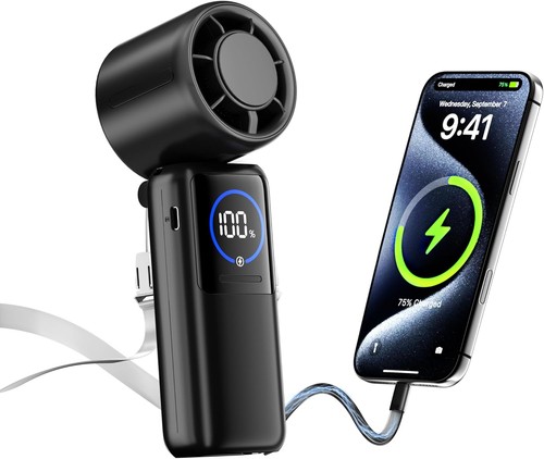 Handheld turbo fan - handheld,