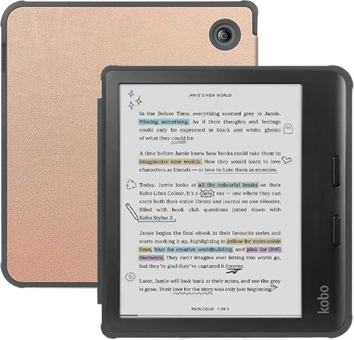 Case for kobo libra - 7",