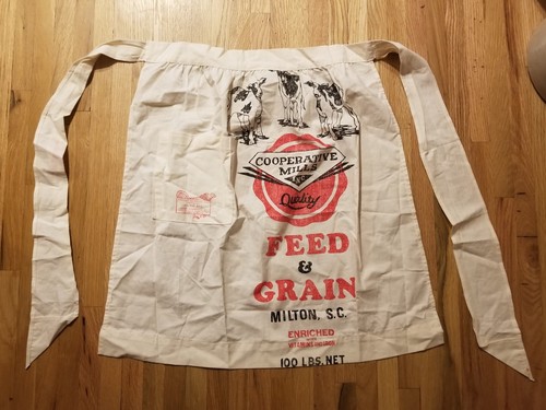 Vintage apron cooperative - apron,
