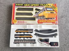 Hornby '00' Gauge R556 B.R. Inter-City 125 High Speed Train Set Boxed (Complete)