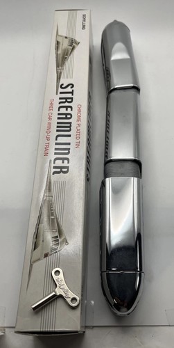 Schylling streamliner chrome - schylling,