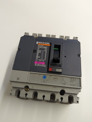 Merlin gerin compact ns100h - merlin,