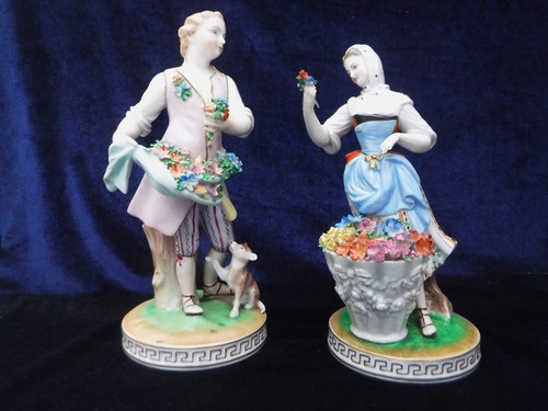 Dresden carl thieme porcelain - carl,