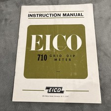 Vintage EICO Model 710 Grid